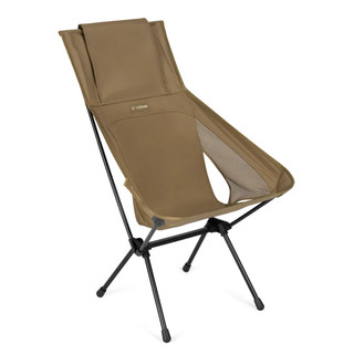 Helinox Sunset Chair (re) 高背戶外椅 露營折疊椅 10003701 Coyote Tan 狼棕