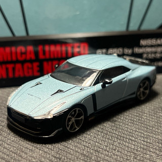 【tlv】TOMYTEC 日產 Nissan GT-R50 by Italdesign GTR測試車TOMICA NEO