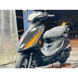 【笛加車業】2017年suzuki-GSR-125(狀態極佳) 歡迎線上估車/線上看車/分期貸款/中古機車/二手機車