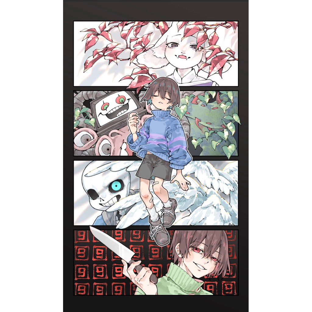 Undertale BOSS海報