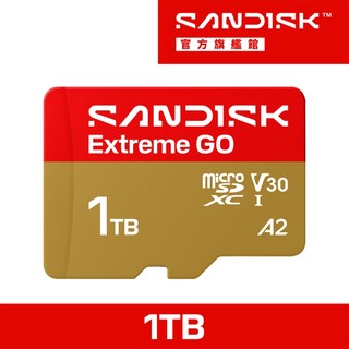 SANDISK Extreme® GO microSD™ UHS-I 1TB 記憶卡 (公司貨)