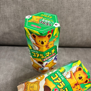樂天小熊餅-巧克力風味 （1入盒） 英文版 #小熊餅乾