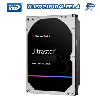 昌運監視器WD 10TB DC HA340企業級硬碟(WUS721010ALE6L4)(WUS721210BLE6L4)