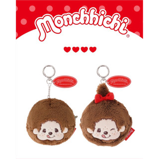 現貨《TWINKLE 閃耀時刻》韓國進口🇰🇷Monchhichi蒙奇奇零錢包/包包吊飾