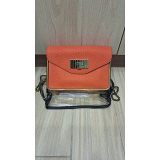 Chloé Pre-Owned leather crossbody bag