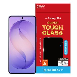 DEFF SUPER TOUGH GLASS螢幕玻璃保護貼for Galaxy S26/ Galaxy S26 Ultr