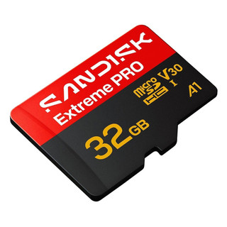SANDISK Extreme PRO 32G microSDHC U3 V30 5K A1 高速 記憶卡 公司貨