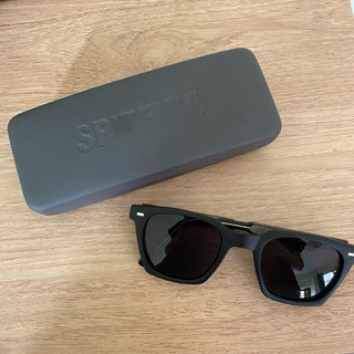 Spitfire Sunglasses – BC2 (Black) 墨鏡 穿搭 全新 滑板品牌