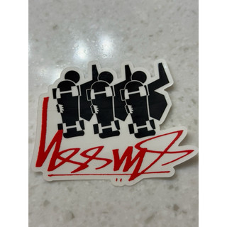 2026SS STUSSY SKATE STACK Logo/bape 金剛 多種貼紙