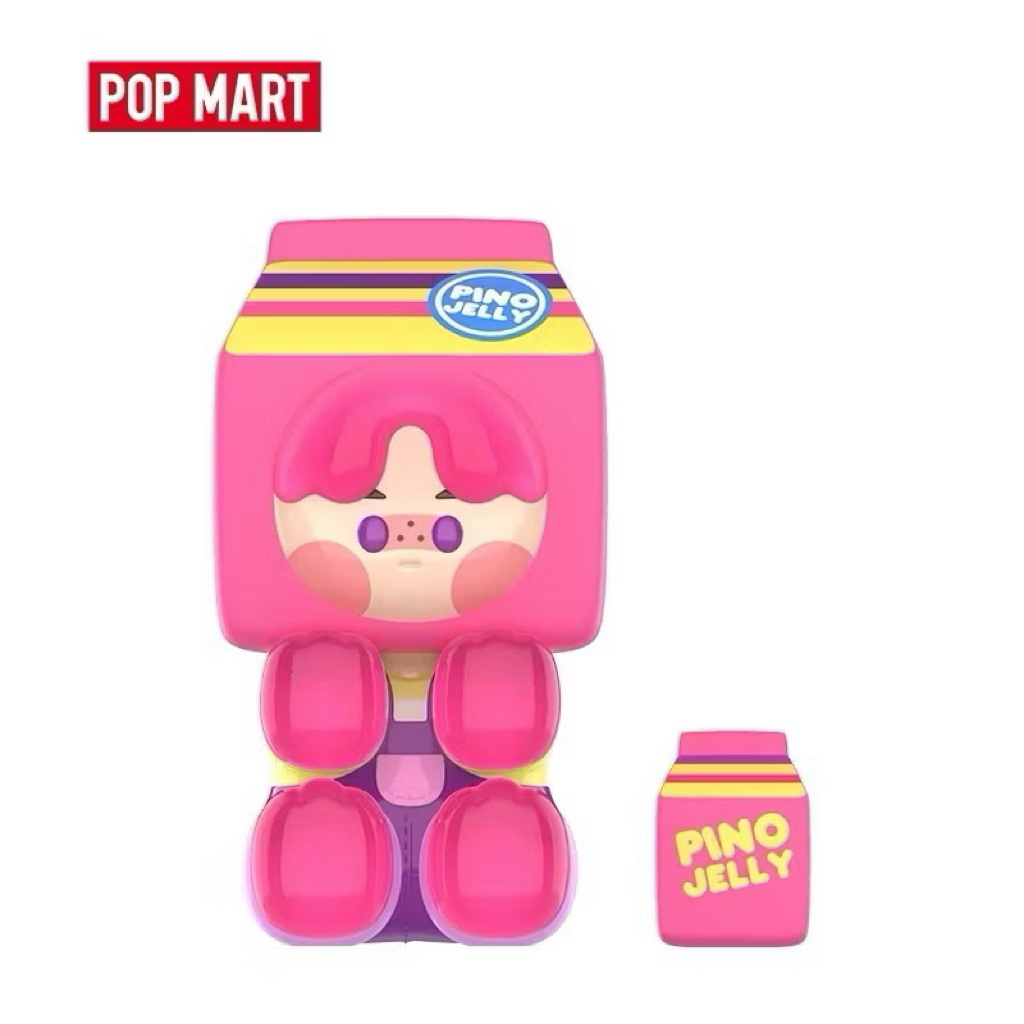 現貨不用等 當天出 正版 POP MART 泡泡瑪特 PINO JELLY 猜猜我是誰手辦 Pino 公仔