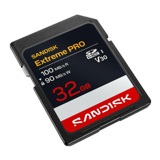 SANDISK Extreme PRO 32G SDHC UHS-I U3 V30 SD大卡 高速 相機用記憶卡 公司貨