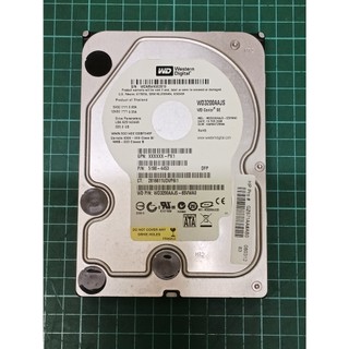 WD威騰 3.5吋 320GB(320G) SATA硬碟 WD3200AAJS-65VWA0 良品 A246