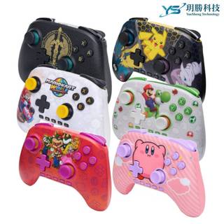 PowerA Switch 2 NS2 PRO 無線手把 膨脹卡比 寶可夢超級進化 瑪利歐家族 賽車世界 耀西 大師之劍