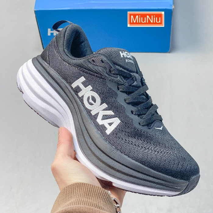 多色推薦 HOKA ONE ONE Bondi 8 慢跑鞋 運動鞋 舒適透氣 休閒鞋 百搭風格