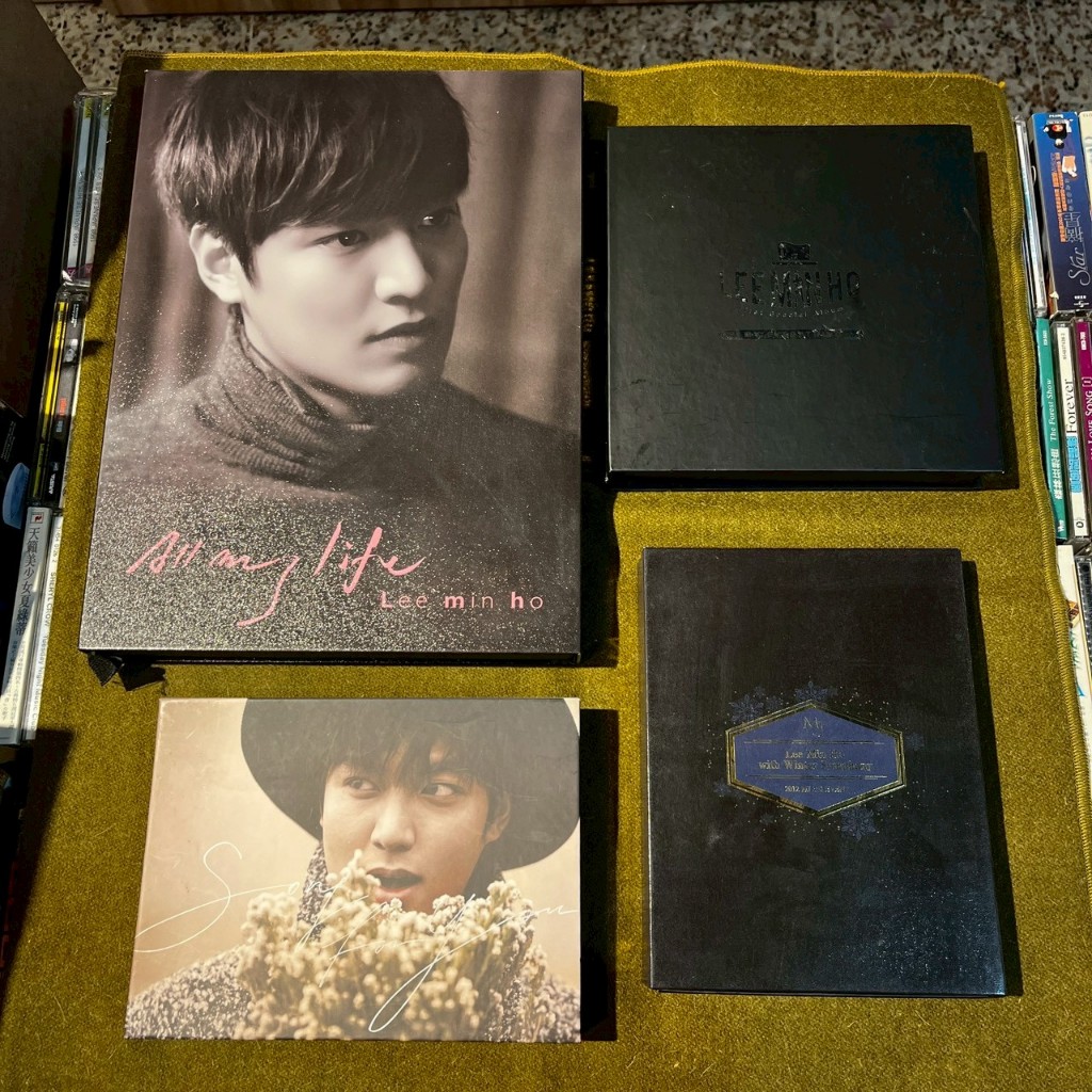 李敏鎬｜2012 MJ 3rd EVENT；MyEverything；SongForYou；AllMyLife｜品況良