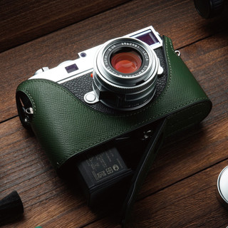 【Martin Duke】適用於 Leica M11 / M11-P / M EV1 快拆電池底座 相機皮套 (深色款)