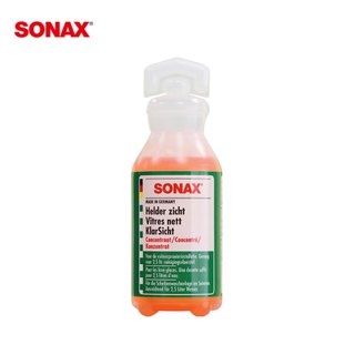SONAX極濃縮雨刷精 100倍 25ml
