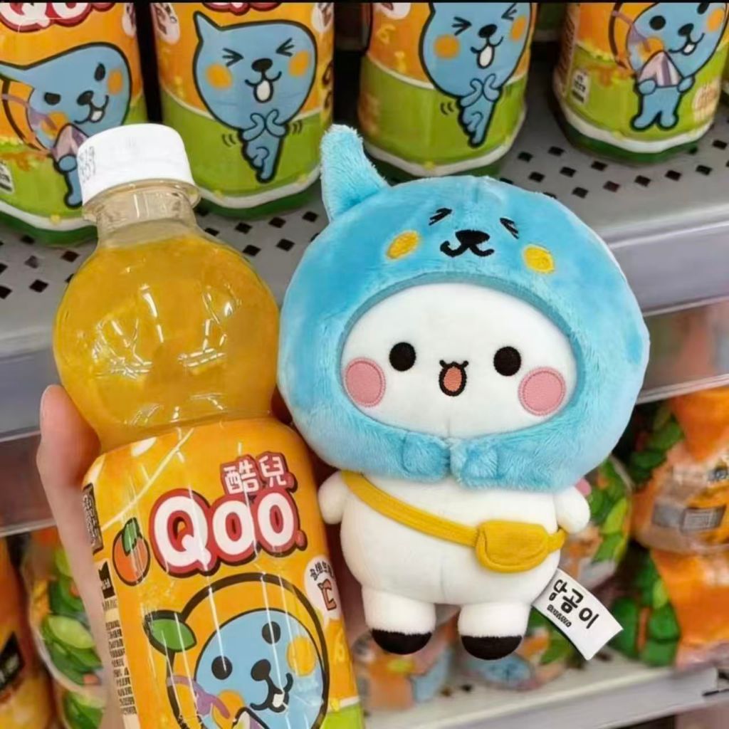 可愛酷兒一二布布變裝玩偶 一二布布頭套玩偶 10公分一二布布玩偶 情侶玩偶 毛絨玩偶 禮物 交換禮物 情侶禮物 可愛玩偶
