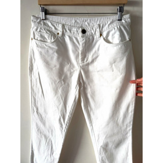 專櫃正品 美國貴牌🇺🇸Brooks Brothers 布克兄弟👬白 牛仔長褲 04號