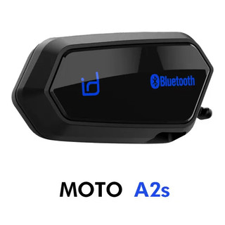 ID221 MOTO A2S 全新升級版 防水平價超值全罩半罩連線對講安全帽藍牙耳機《遠古騎士》