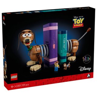 LEGO樂高 43301 Disney 迪士尼系列 2605 - 玩具總動員彈簧狗書擋