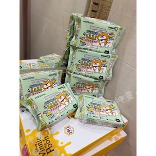 ‼️現貨免等‼️ 屈臣氏 watsons SHIBAINC 柴犬聯名 嬰兒柔濕巾 純淨無香 濕紙巾 外出隨身包 20抽