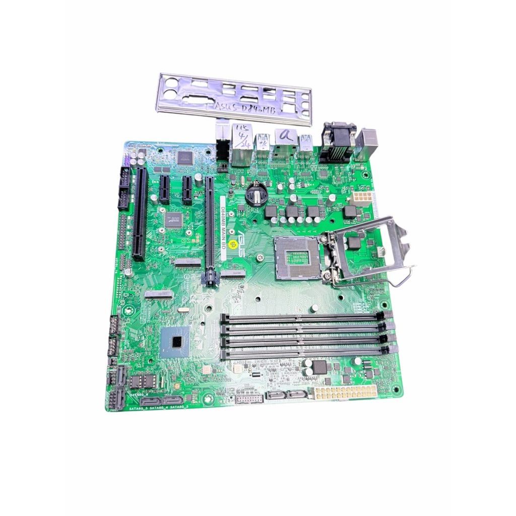ASUS D840MB MAIN BD 主機板 1151腳位 Win 11 Pro 二手測試良品 含稅價