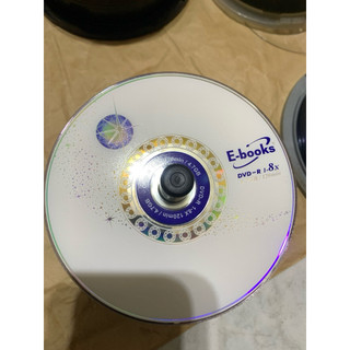 E-books可燒錄 空白DVD DVD-R 8X 4.7GB 4.7G 空白光碟片 燒錄 光碟 120min