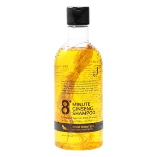 (正品+電子發票)紐西蘭JEMA ROSE 8+Minute 8分鐘 人參精華洗髮精 400ml