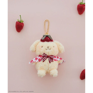 Maison de FLEUR 全新現貨 布丁狗 草莓 吊飾 三麗鷗 Sanrio