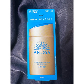 🇯🇵購入/境內版/隔日達 資生堂 ANESSA 安耐曬 金鑽高效防曬露NA 5X 60ML (盒裝版)防水抗汗 防曬