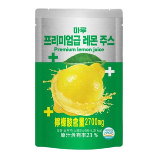 《台灣現貨》韓國 Maru檸檬汁 檸檬汁 檸檬酸 機能飲料 西西里檸檬汁