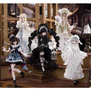 COME4FREE米甜四代 羽霧之詩 特六 BJD 可動人偶 盲盒 娃娃 手辦 禮物 C4F 可愛女