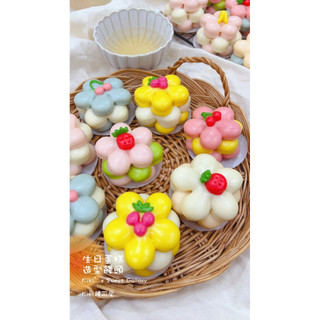 [kiki’s sweet galaxy」「Kiki饅可愛」生日造型蛋糕饅頭分享禮