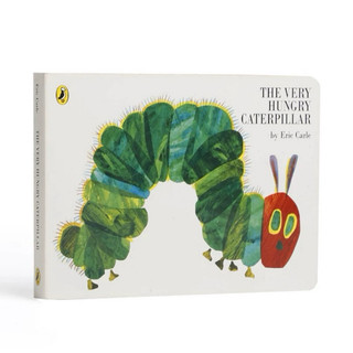 好餓的毛毛蟲 小彼恩點讀版Eric Carle 硬頁書 The Very Hungry Caterpillar 英式發音