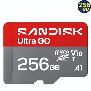 SanDisk 256G 256GB microSD ultra GO 190MB A1 SDSQUGN-256G記憶卡