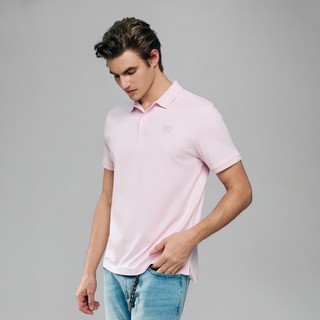 GIORDANO 男裝修身短袖POLO衫 Liquid Touch系列 01016281