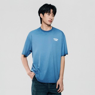 GIORDANO 男裝印花短袖T恤 超級瑪利歐銀河電影版系列 01096367