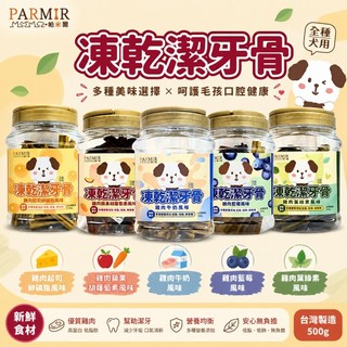 COCO【免運🔥優惠價🥕】帕米爾 機能耐咬造型潔牙骨桶裝500g | 寵物潔牙骨 零食 狗潔牙骨 超BONE