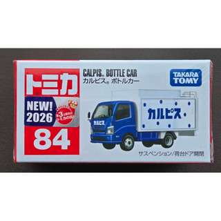 現貨 全新Tomica 多美小車 No.84 可爾必思 Calpis 貨車