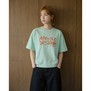 Apostle - 快速出貨 26SS RB-01 Raw Beauty Sketch Embroidered TEE