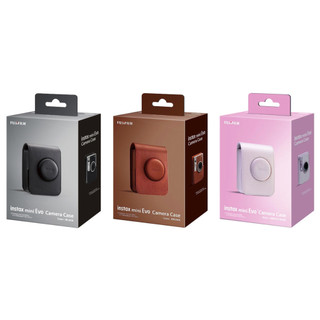 現貨馬上出 富士 Instax Mini EVO Camera Case (Gentle Rose) 原廠皮套 相機包