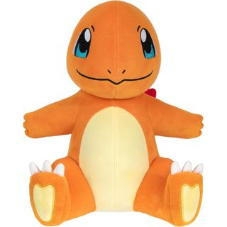 預購30cm 🚀正貨🚀美國 寶可夢 Charmander 小火龍 娃娃 玩偶 睡覺 娃娃 Jazwares
