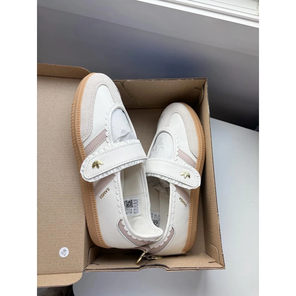 ADIDAS Original SAMBA JANE 花邊 瑪麗珍鞋 魔鬼氈 KH6230 KH6231