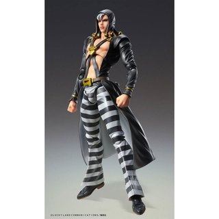 ☆ JB _TOYS ☆【再販】日版 超像可動 JOJO的奇妙冒險第五部 黃金之風 裡蘇特・涅羅