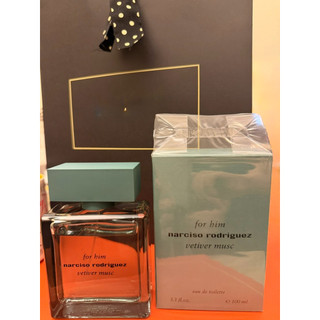 narciso rodriguez for him vetiver musc
