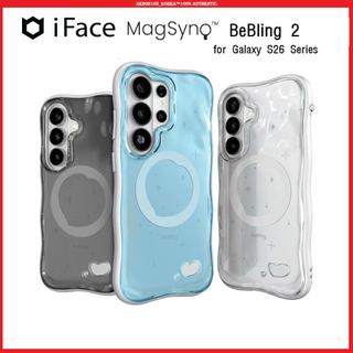 ☂️(iFACE) 適用於 Galaxy S26 系列的 BeBling 2 MagSynq Wave 手機殼