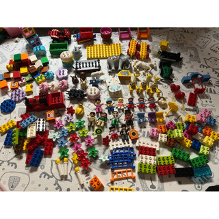 二手 lego duplo得寶 各種特殊磚組合