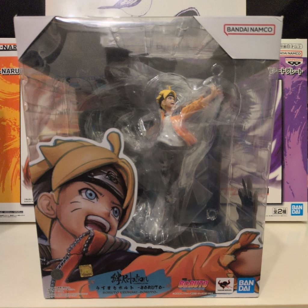 全新現貨 代理版 Figuarts ZERO 火影忍者 新世代 漩渦慕留人 BORUTO 絆 PVC完成品 公仔 模型