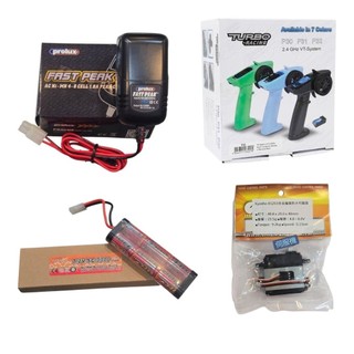 RC GO Turbo Racing P31 遙控器 Prolux 快充 3300mAh 電池 Kyosho 伺服機
